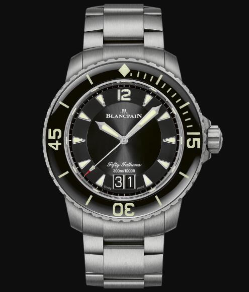 Review Blancpain Fifty Fathoms Watch Review Fifty Fathoms Grande Date Replica Watch 5050 12B30 98
